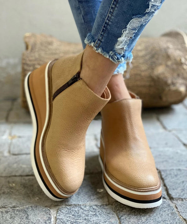 Women's Boots | Comfort Platform Ankle Boots