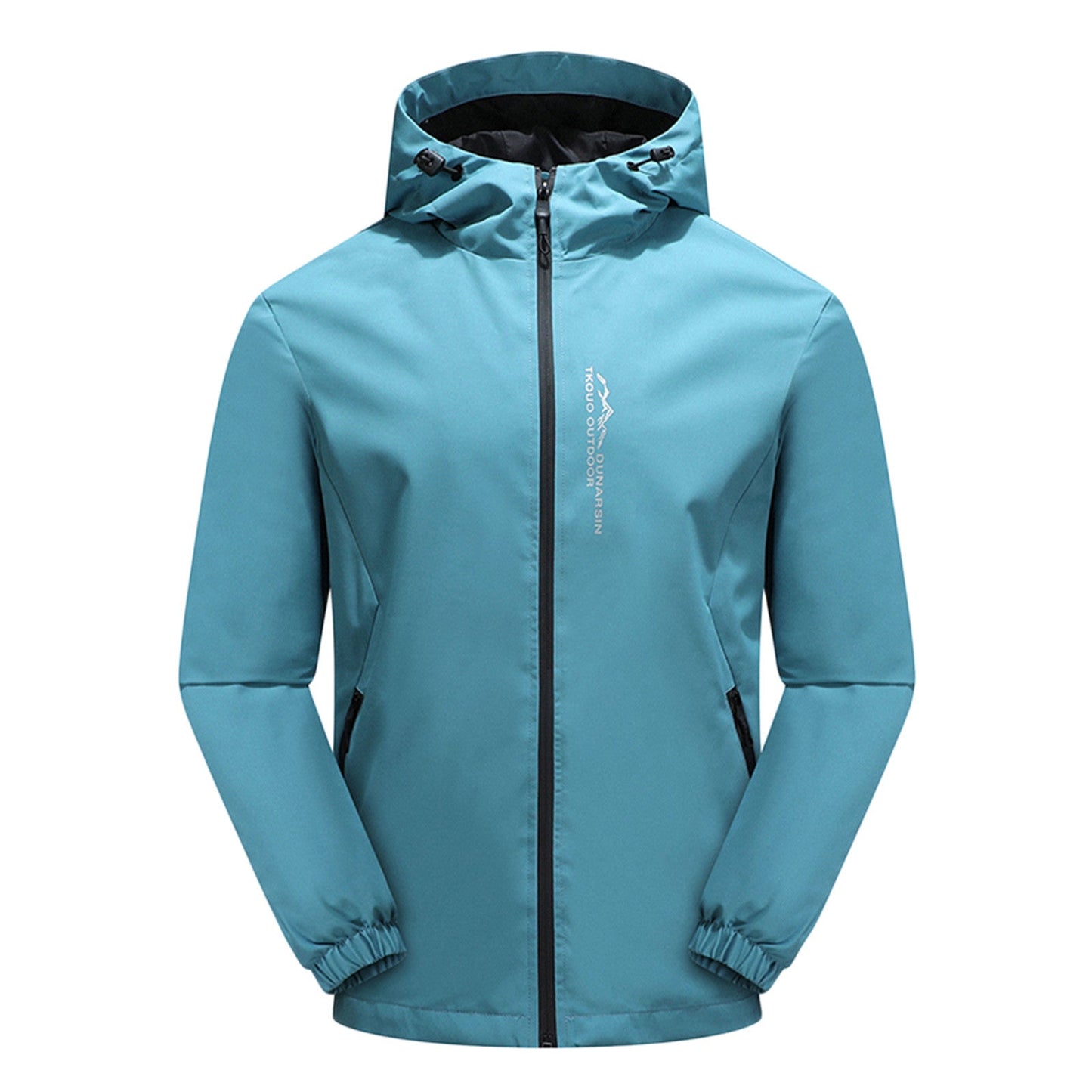 Windproof Outdoor Jacket | Hooded Water-Resistant