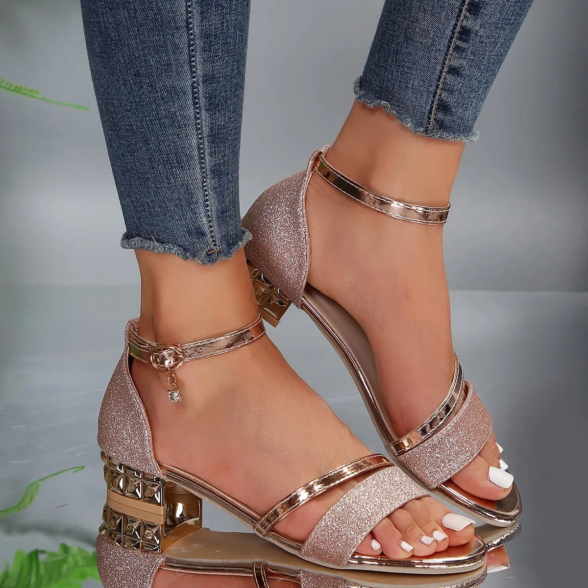 Orthopedic Comfort Sandals | Adjustable Cushioned Sandals