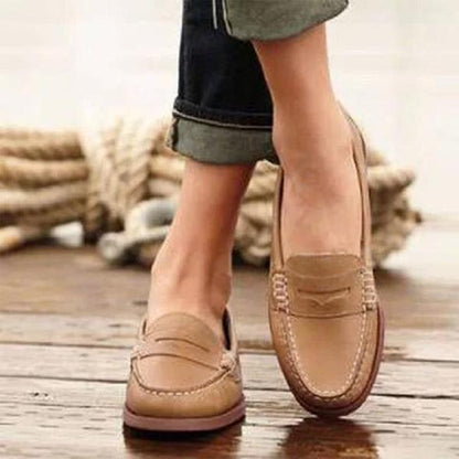 Slip-On Shoes | Orthopedic Fur-Lined Slip-Ons