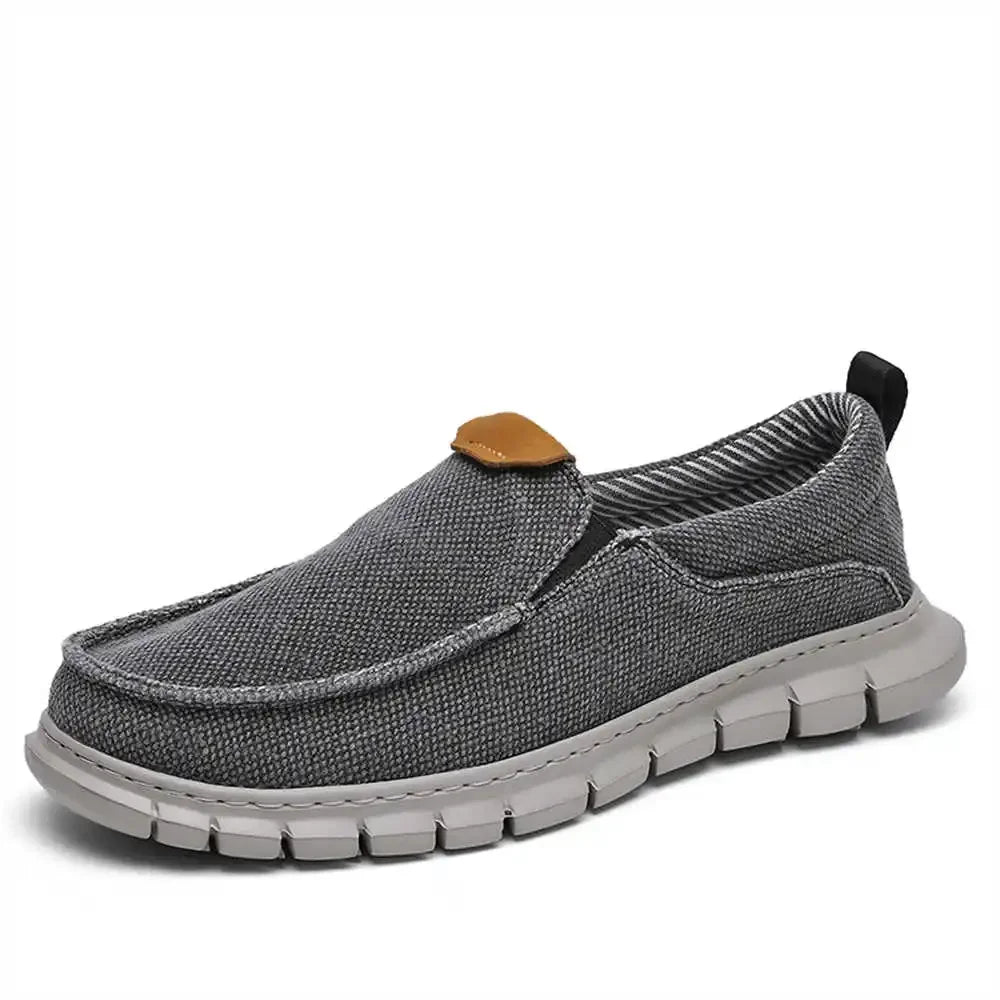 Men's Shoes | Lightweight Canvas Loafers