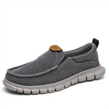 Men's Shoes | Lightweight Canvas Loafers
