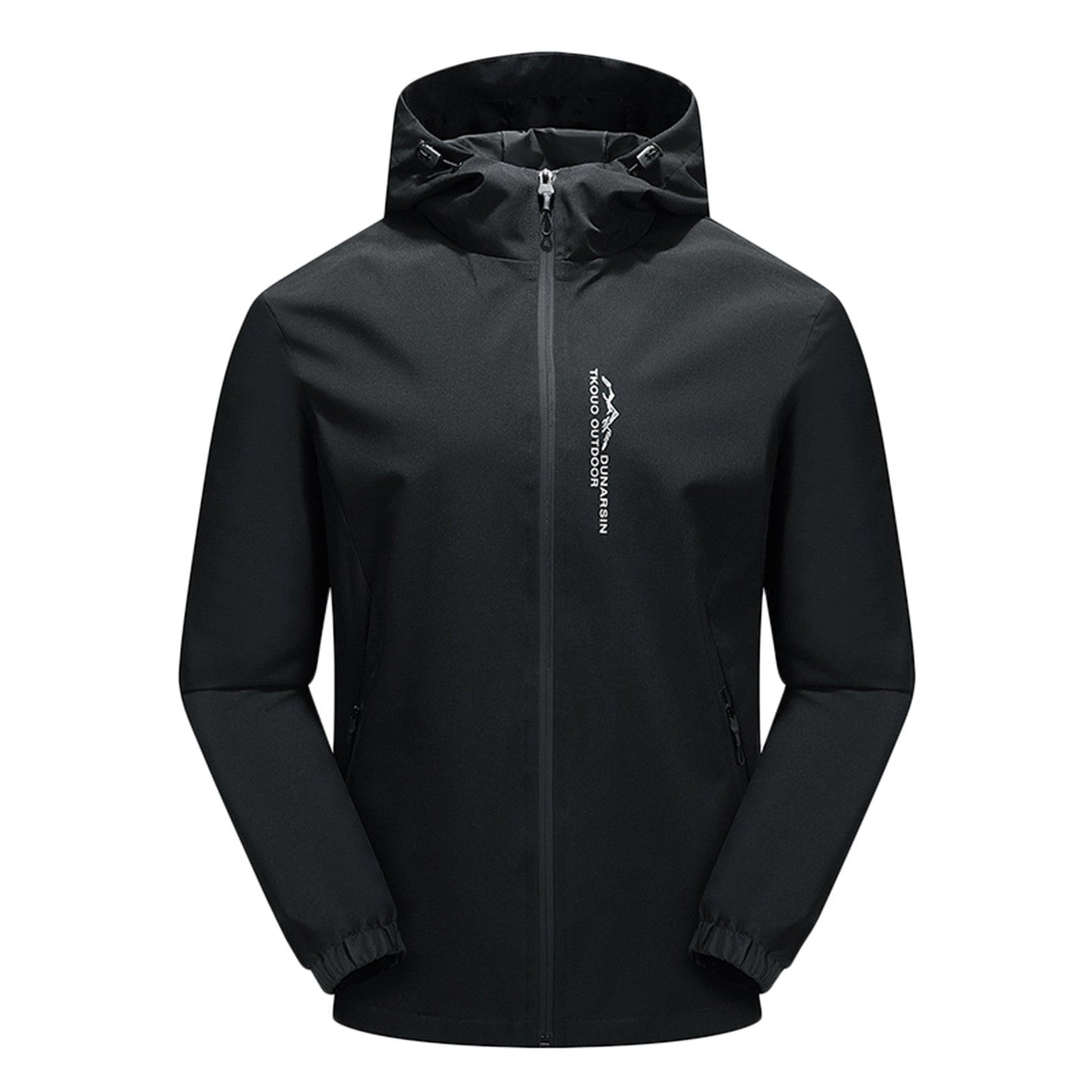 Windproof Outdoor Jacket | Hooded Water-Resistant