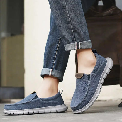 Men's Shoes | Lightweight Canvas Loafers