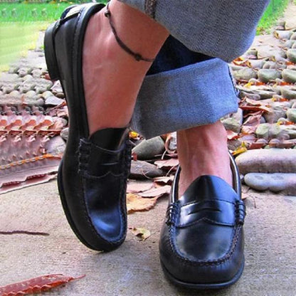 Slip-On Shoes | Orthopedic Fur-Lined Slip-Ons