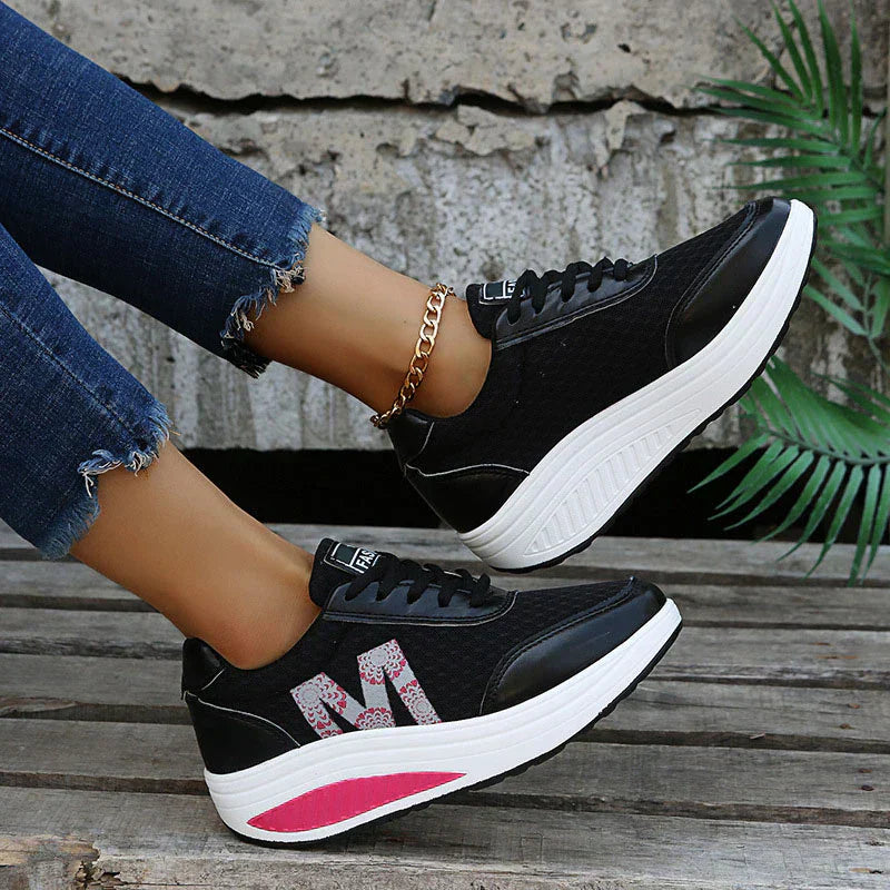 Orthopedic Walking Sneakers | Cushioned Air-Sole Trainers
