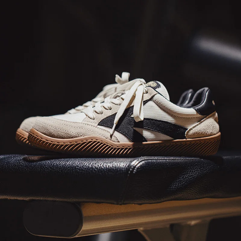 Men's orthopedic suede classic sneakers