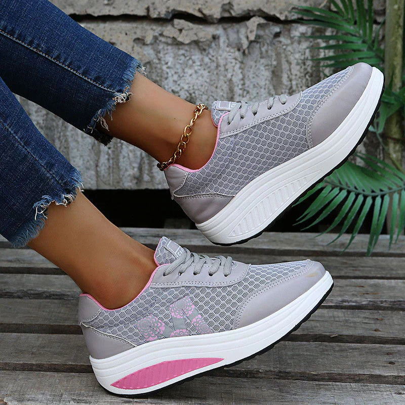 Orthopedic Walking Sneakers | Cushioned Air-Sole Trainers