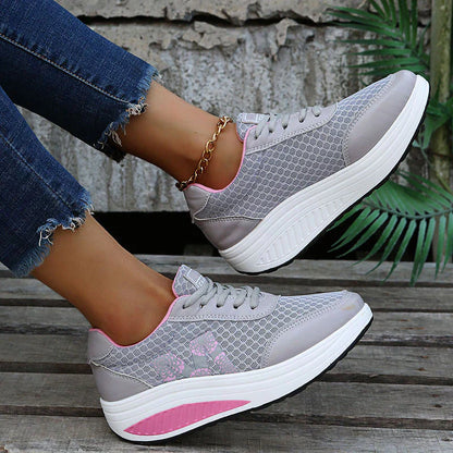 Orthopedic Walking Sneakers | Cushioned Air-Sole Trainers