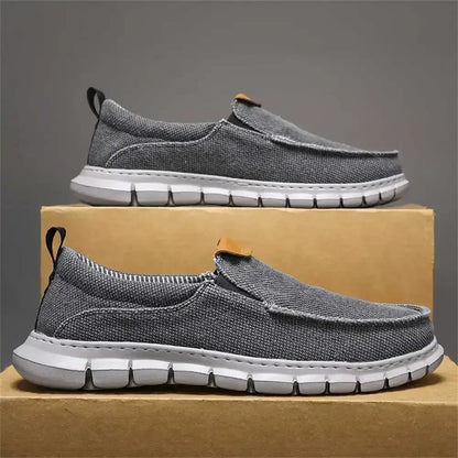 Men's Shoes | Lightweight Canvas Loafers