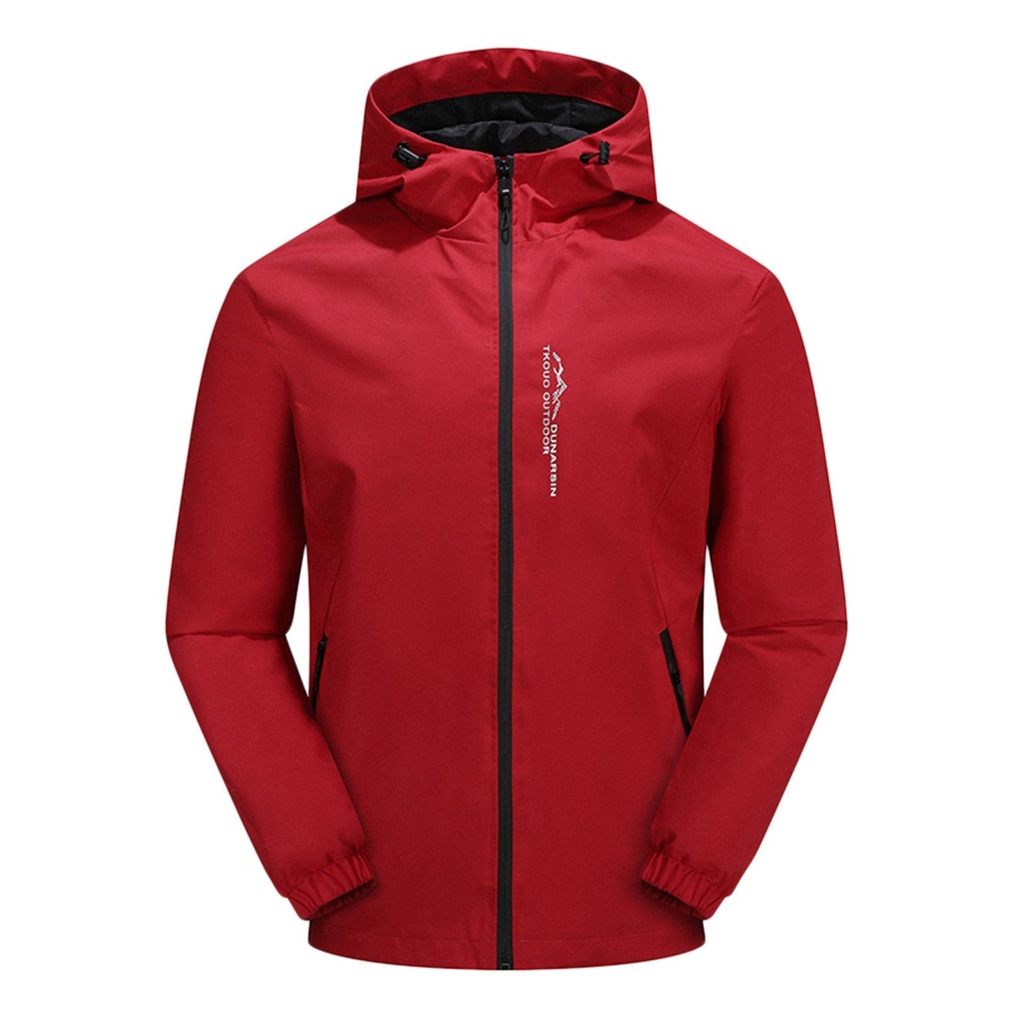 Women's windproof hooded water-resistant outdoor jacket