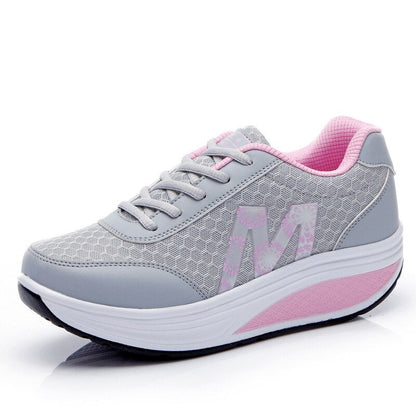 Orthopedic Walking Sneakers | Cushioned Air-Sole Trainers