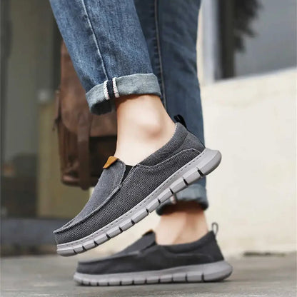 Men's Shoes | Lightweight Canvas Loafers