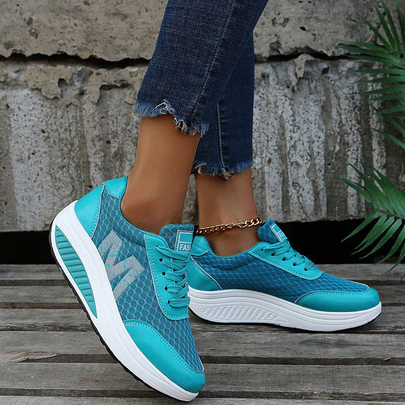 Orthopedic Walking Sneakers | Cushioned Air-Sole Trainers