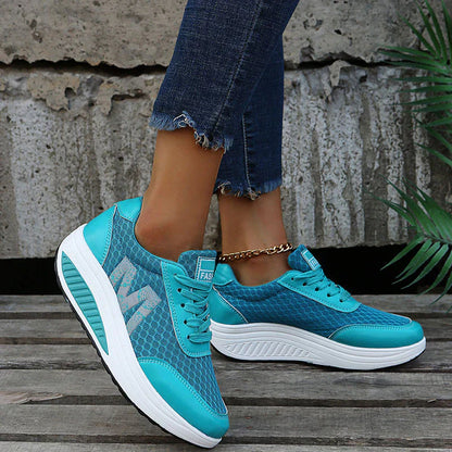Orthopedic Walking Sneakers | Cushioned Air-Sole Trainers