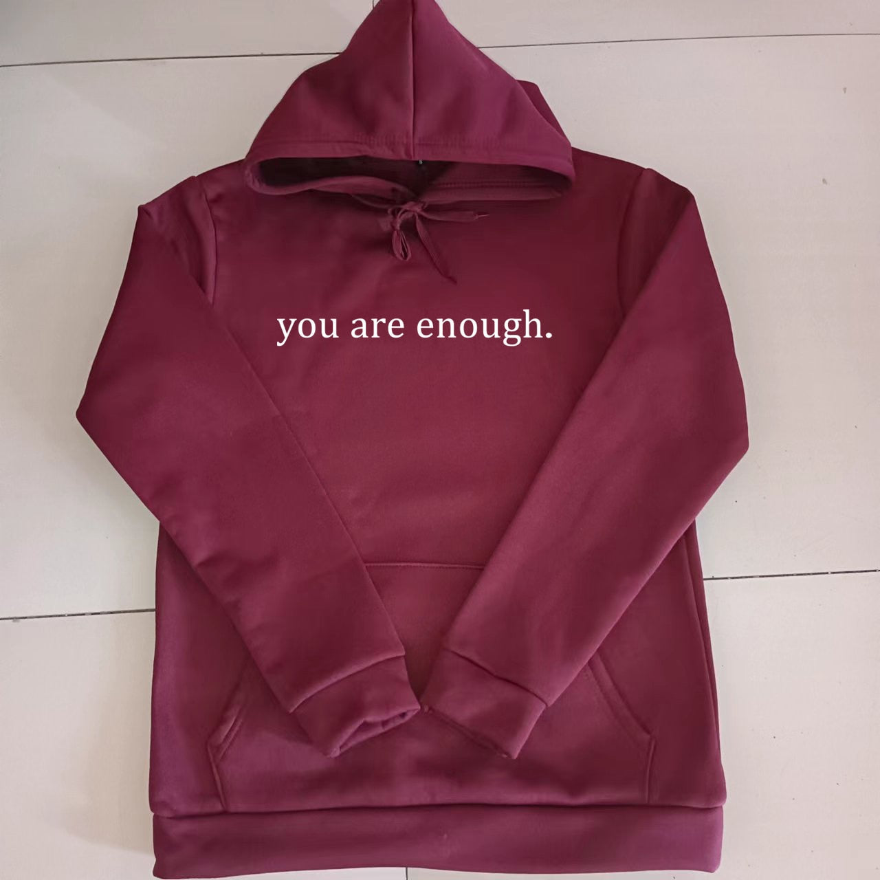 Slogan Hoodie | 'Dear Person Behind Me' Pullover
