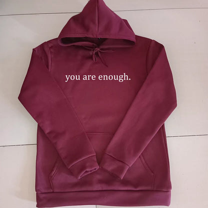 Slogan Hoodie | 'Dear Person Behind Me' Pullover