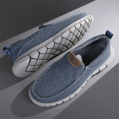 Men's Shoes | Lightweight Canvas Loafers