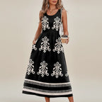 Black Floral