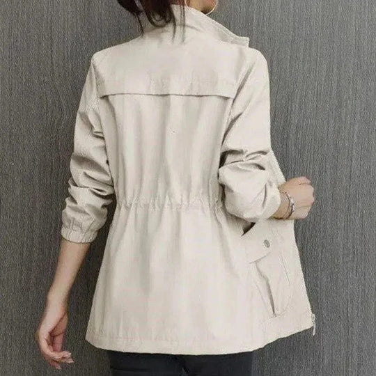 Trench Coat | Lightweight Water-Resistant Trench