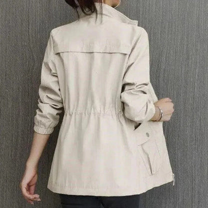 Trench Coat | Lightweight Water-Resistant Trench
