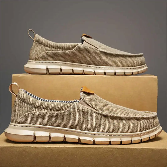 Men's Shoes | Lightweight Canvas Loafers