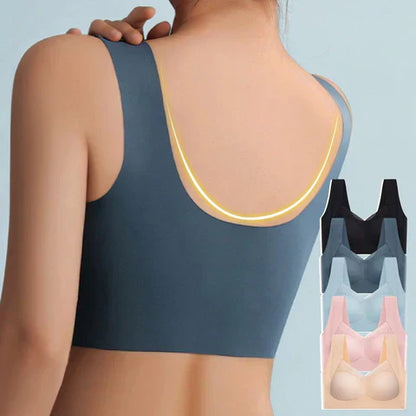 Bra | V-Neck Molded Cup Bra