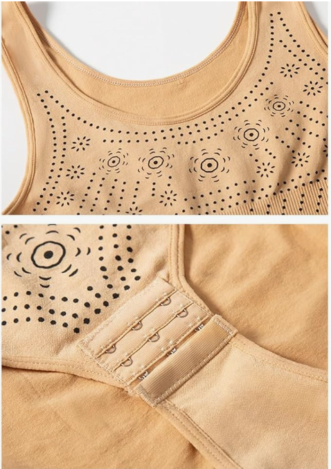 Shapewear Bodysuit | Sleeveless Scoop Neck Bodysuit