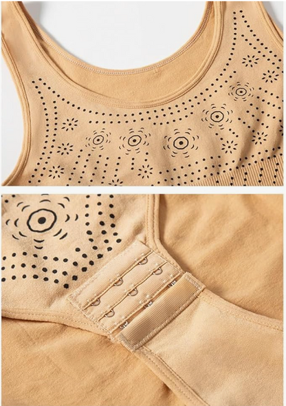 Shapewear Bodysuit | Sleeveless Scoop Neck Bodysuit
