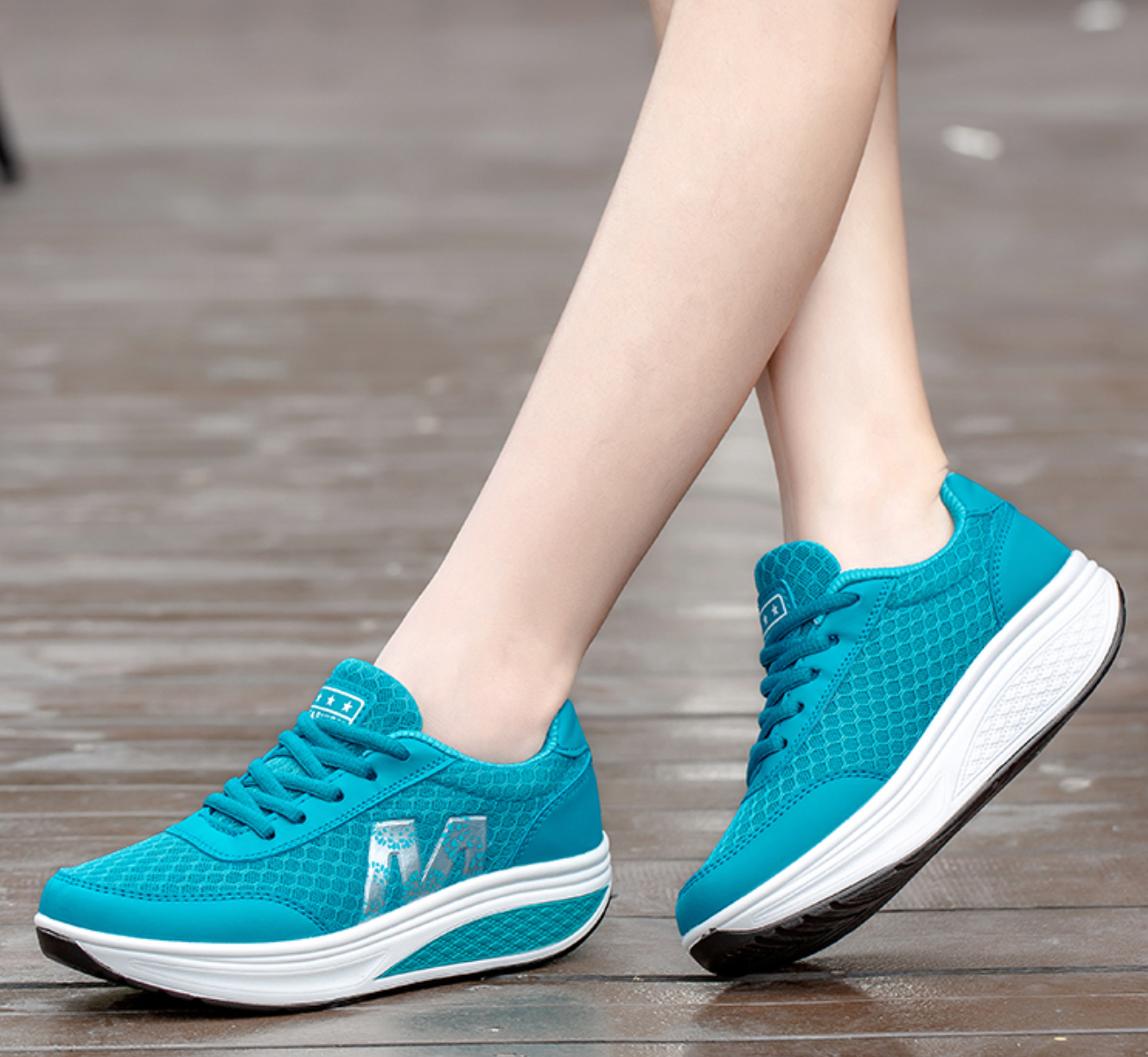 Orthopedic Walking Sneakers | Cushioned Air-Sole Trainers
