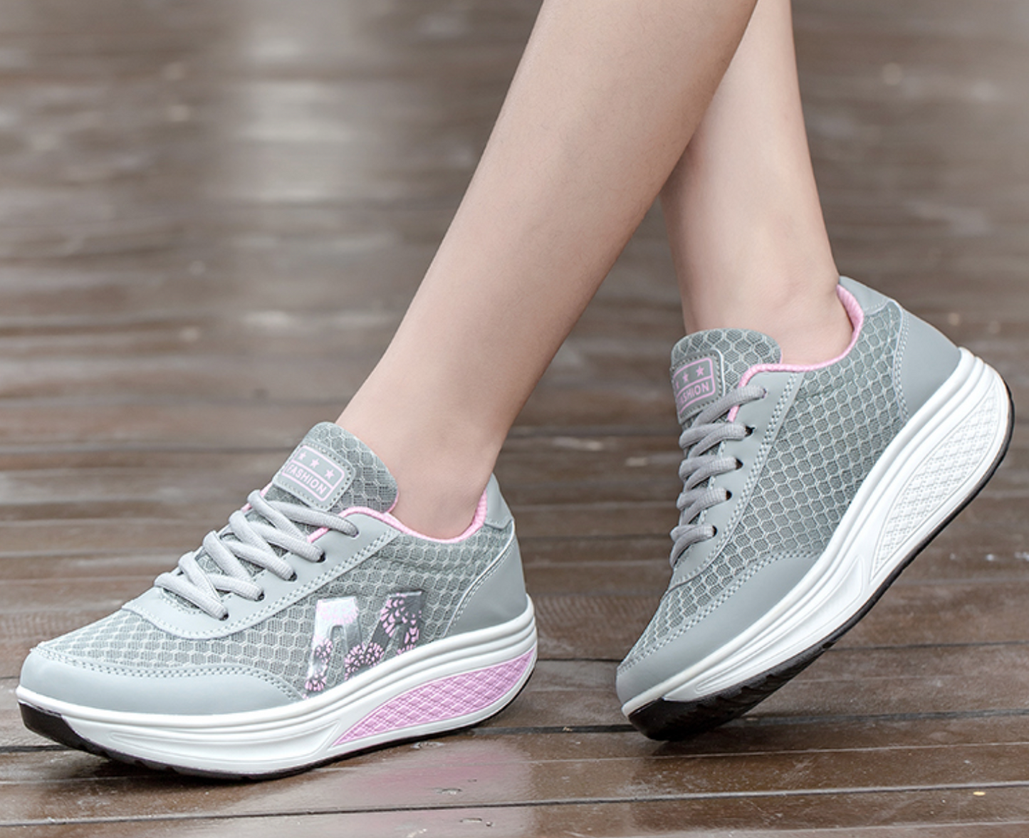 Orthopedic Walking Sneakers | Cushioned Air-Sole Trainers