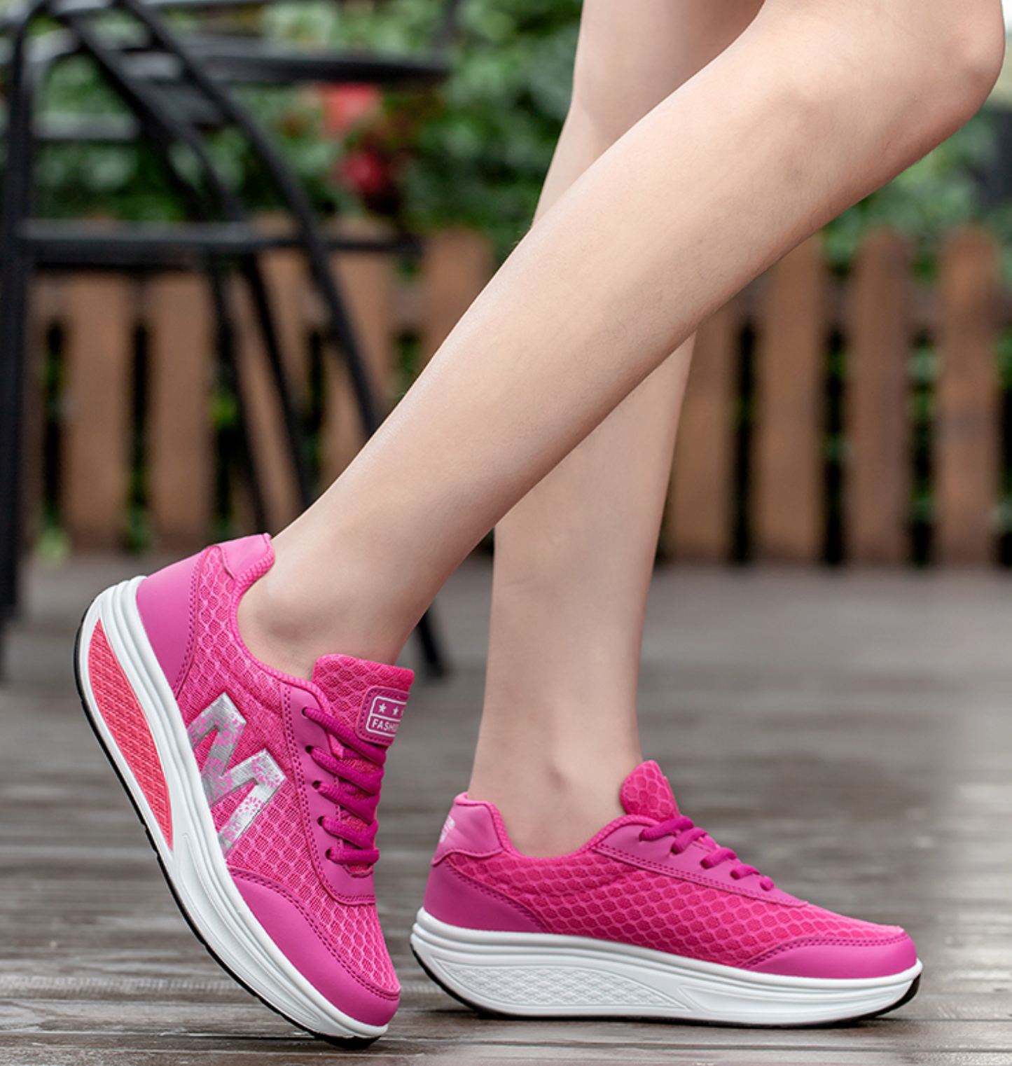 Orthopedic Walking Sneakers | Cushioned Air-Sole Trainers
