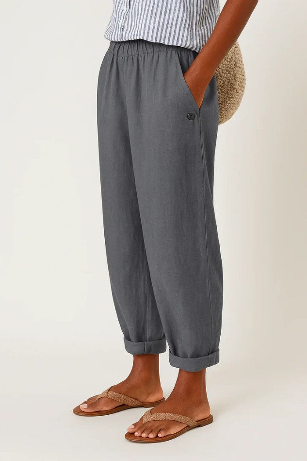 Trousers | Straight-Leg Cotton Trousers