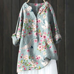 Blue Pink Floral