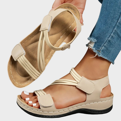 Women's Comfort Sandals | Adjustable Strap Cushioned Sandals