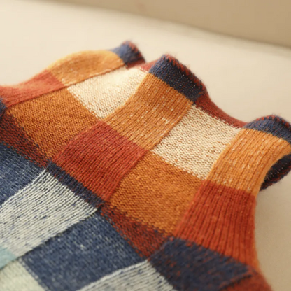 Jumper | Colourful Turtleneck Knit Jumper