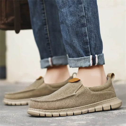 Men's Shoes | Lightweight Canvas Loafers