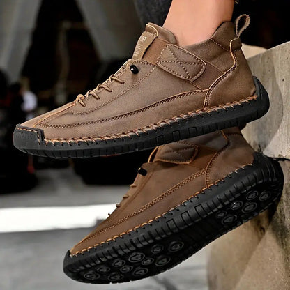 Orthopedic Comfort Sneakers | Slip-On Cushioned Everyday Trainers
