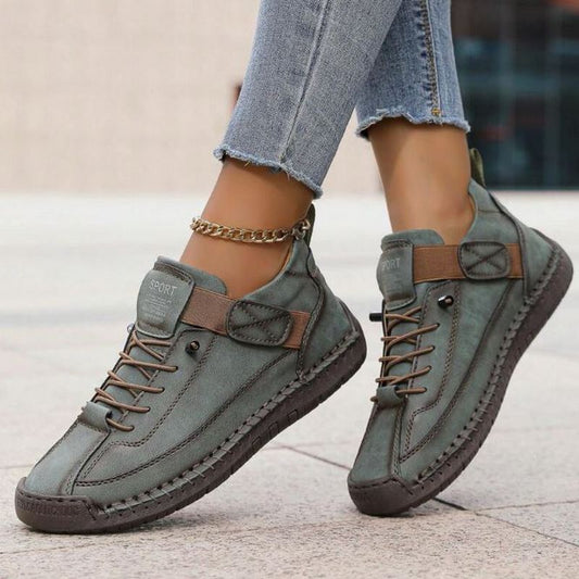 Orthopedic Comfort Sneakers | Slip-On Cushioned Everyday Trainers