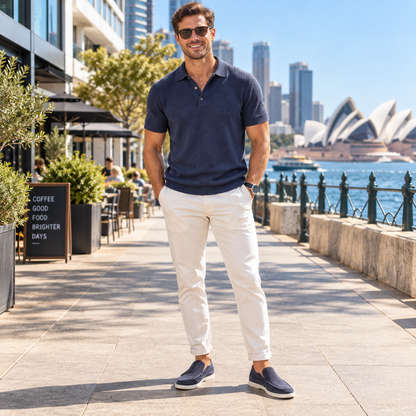 Men's Shoes | Round-Toe Slip-On Loafers