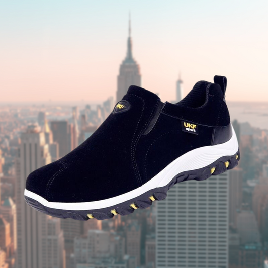 Orthopedic Slip-On Shoes | Cushioned Comfort Slip-On Shoes