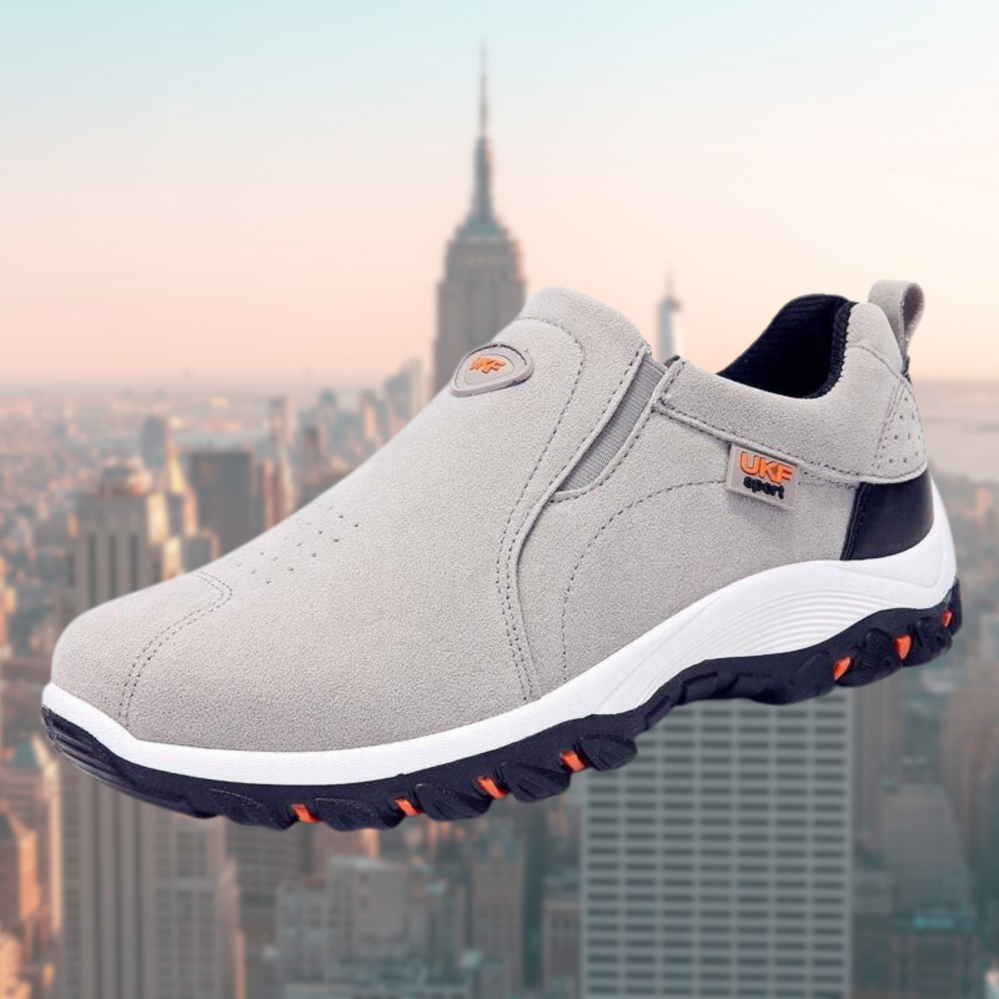 Orthopedic Slip-On Shoes | Cushioned Comfort Slip-On Shoes