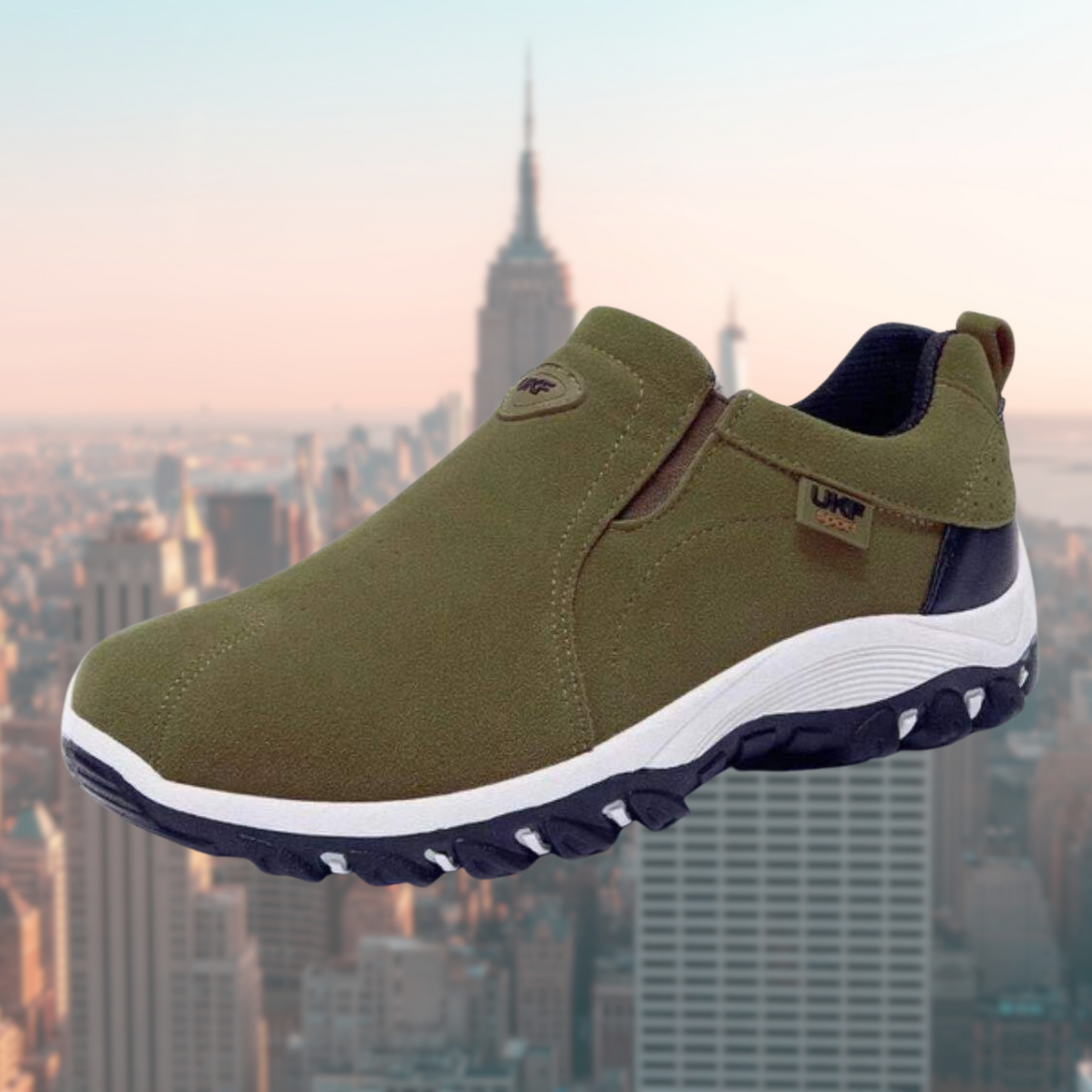 Orthopedic Slip-On Shoes | Cushioned Comfort Slip-On Shoes