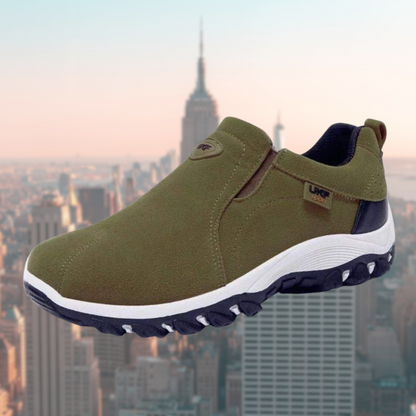 Orthopedic Slip-On Shoes | Cushioned Comfort Slip-On Shoes