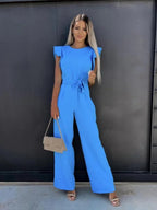 Sleeveless Blue