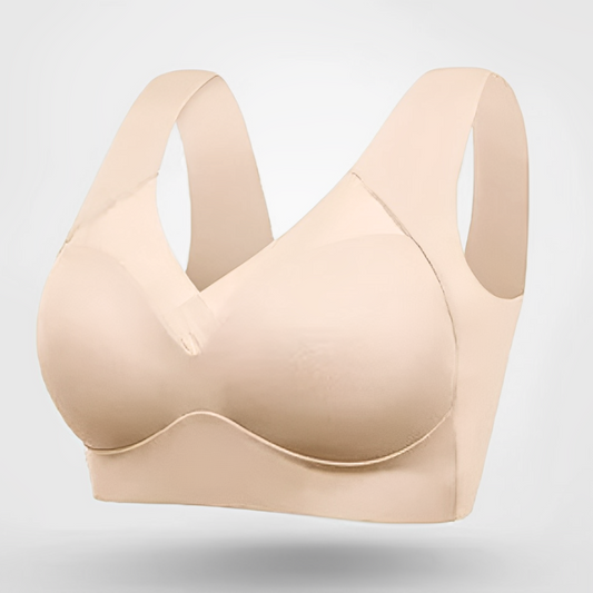Bra | V-Neck Molded Cup Bra