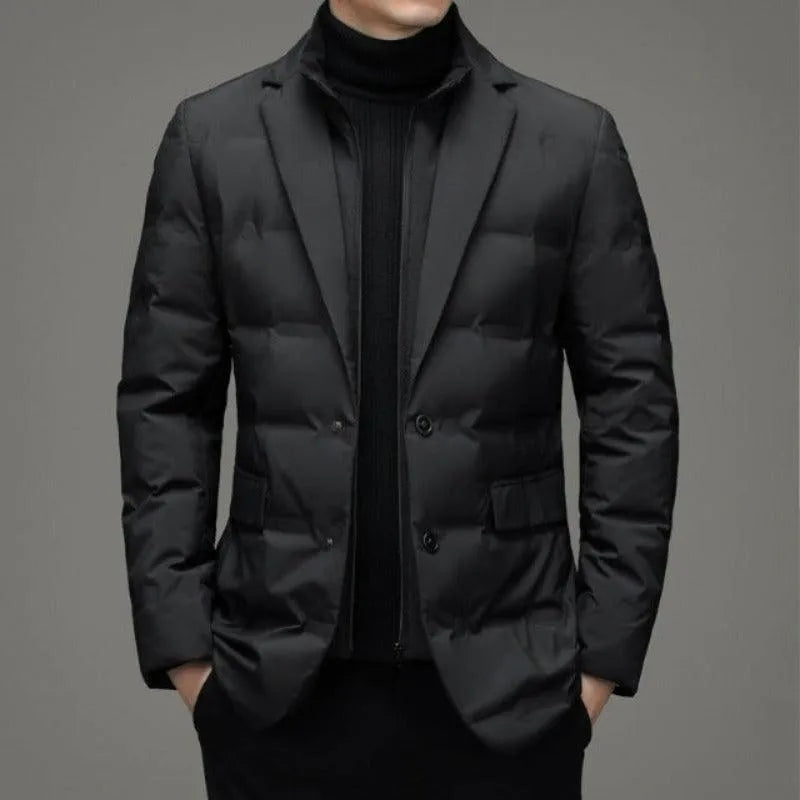 Men's Softshell Jacket | Water-Repellent Business Jacket