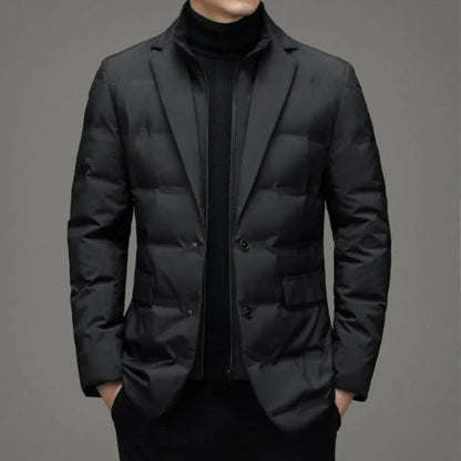 Men's Softshell Jacket | Water-Repellent Business Jacket