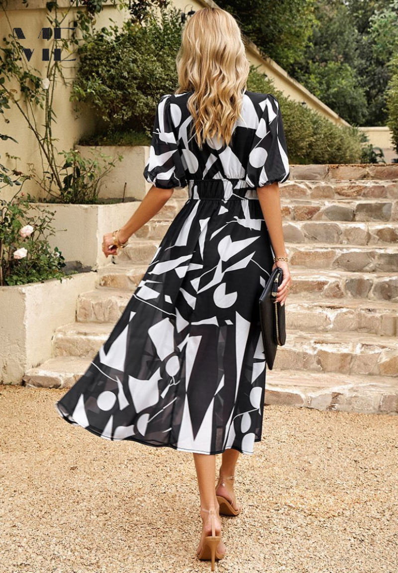 Floral Dress | Soft Airy Linen Summer Dress