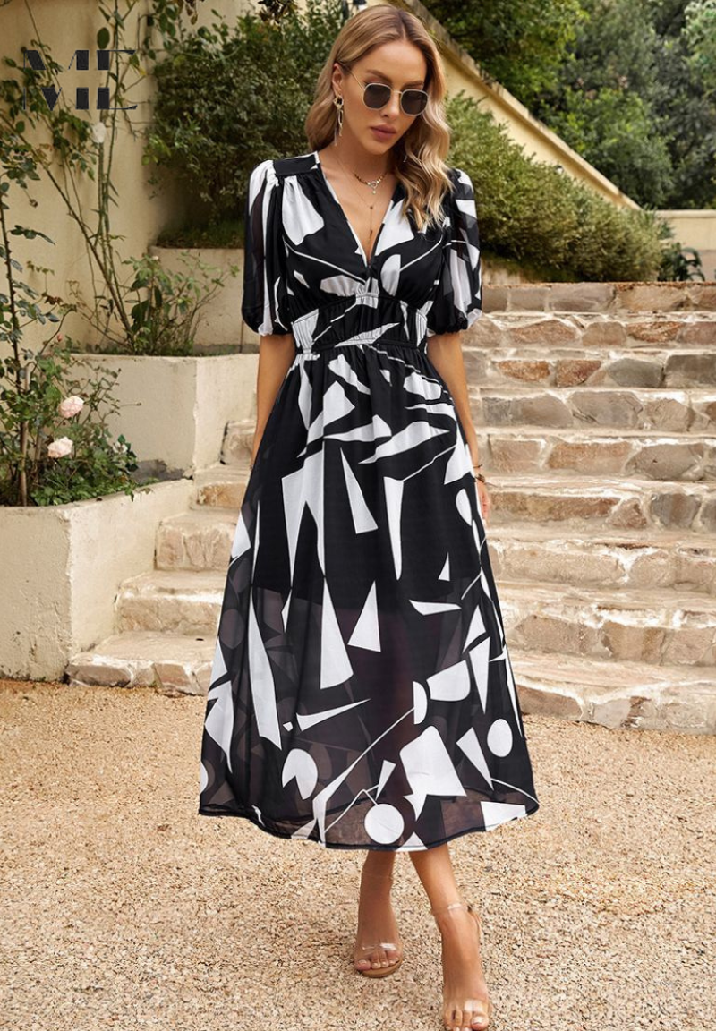 Floral Dress | Soft Airy Linen Summer Dress